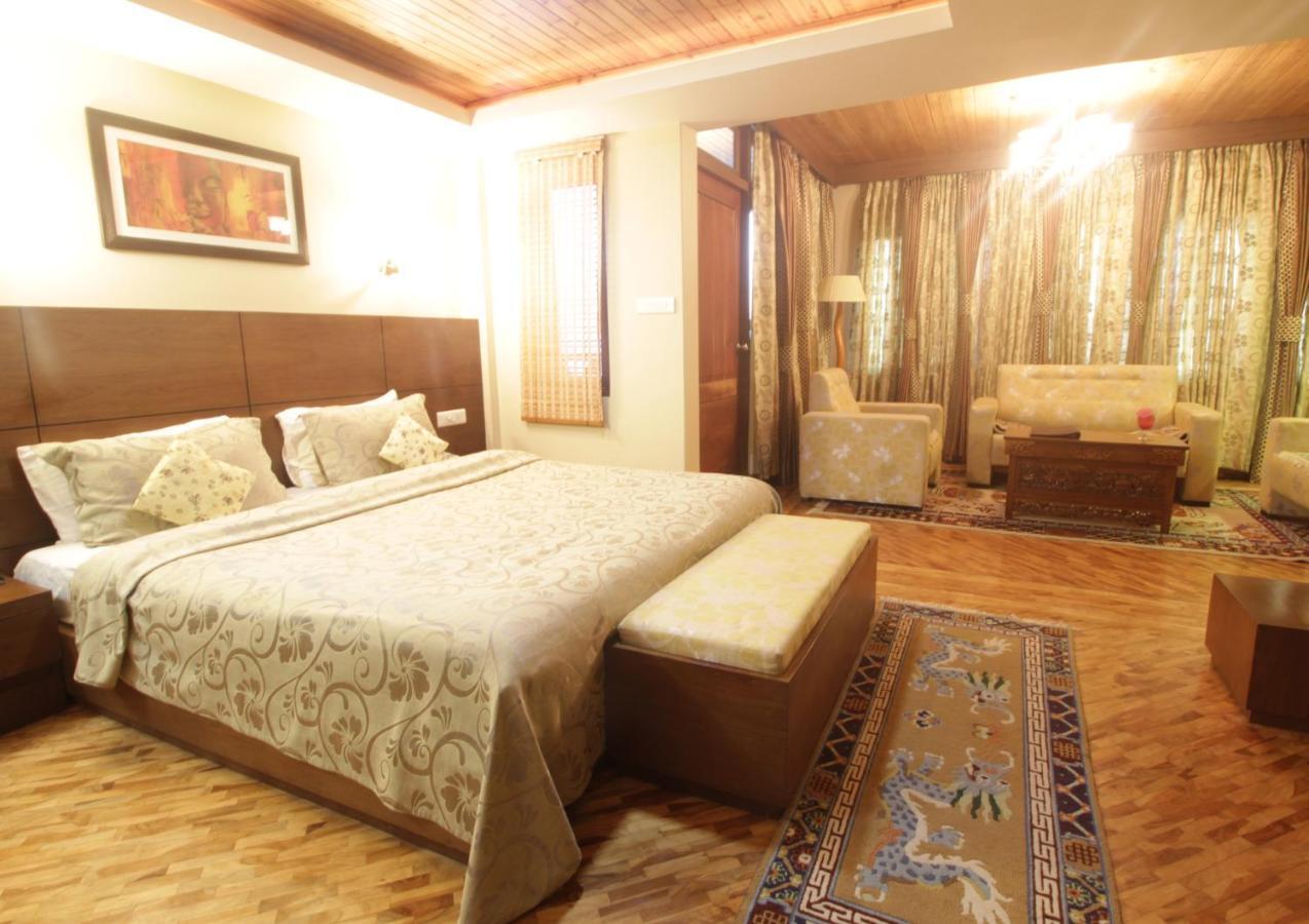 Hotel Mount Siniolchu, Gangtok Εξωτερικό φωτογραφία